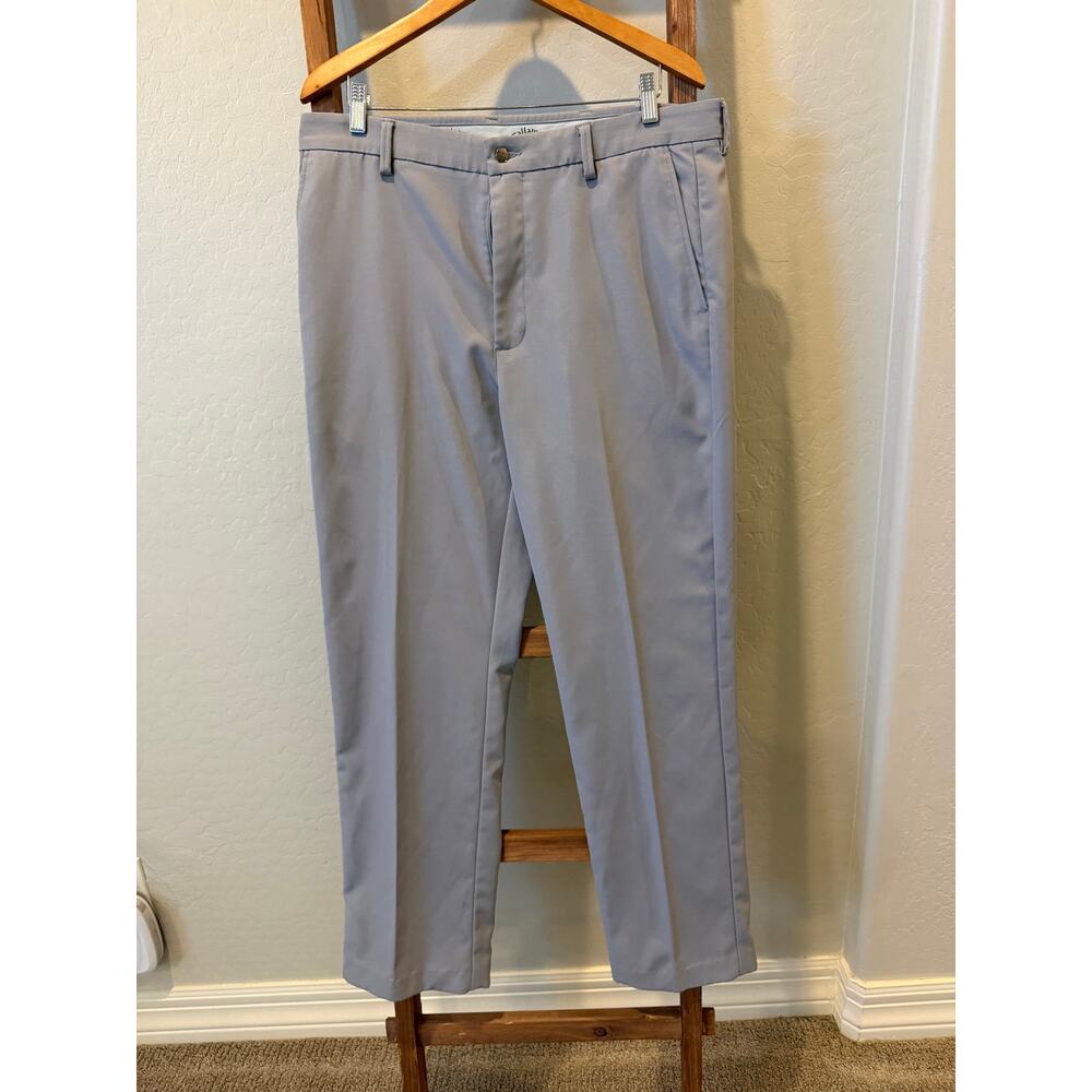 Callaway Men's Golf Pants- Light Gray- 36 x 31